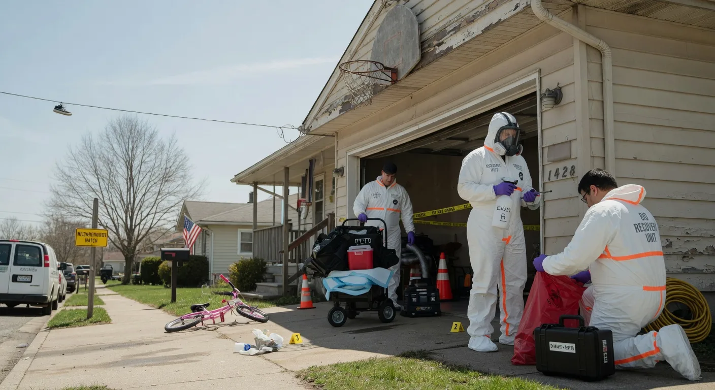 Biohazard Cleanup in Greensburg, IN near me